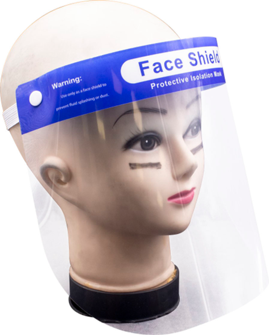 NuvoMed - Face Shield - Clear