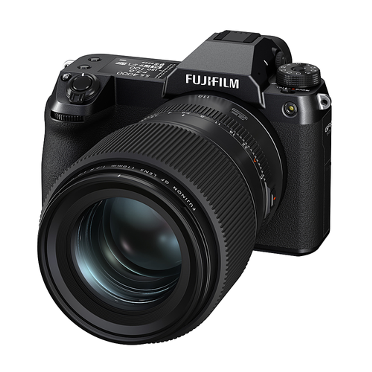 Fujifilm - GFX50S II Mirrorless Camera Body Only - Black