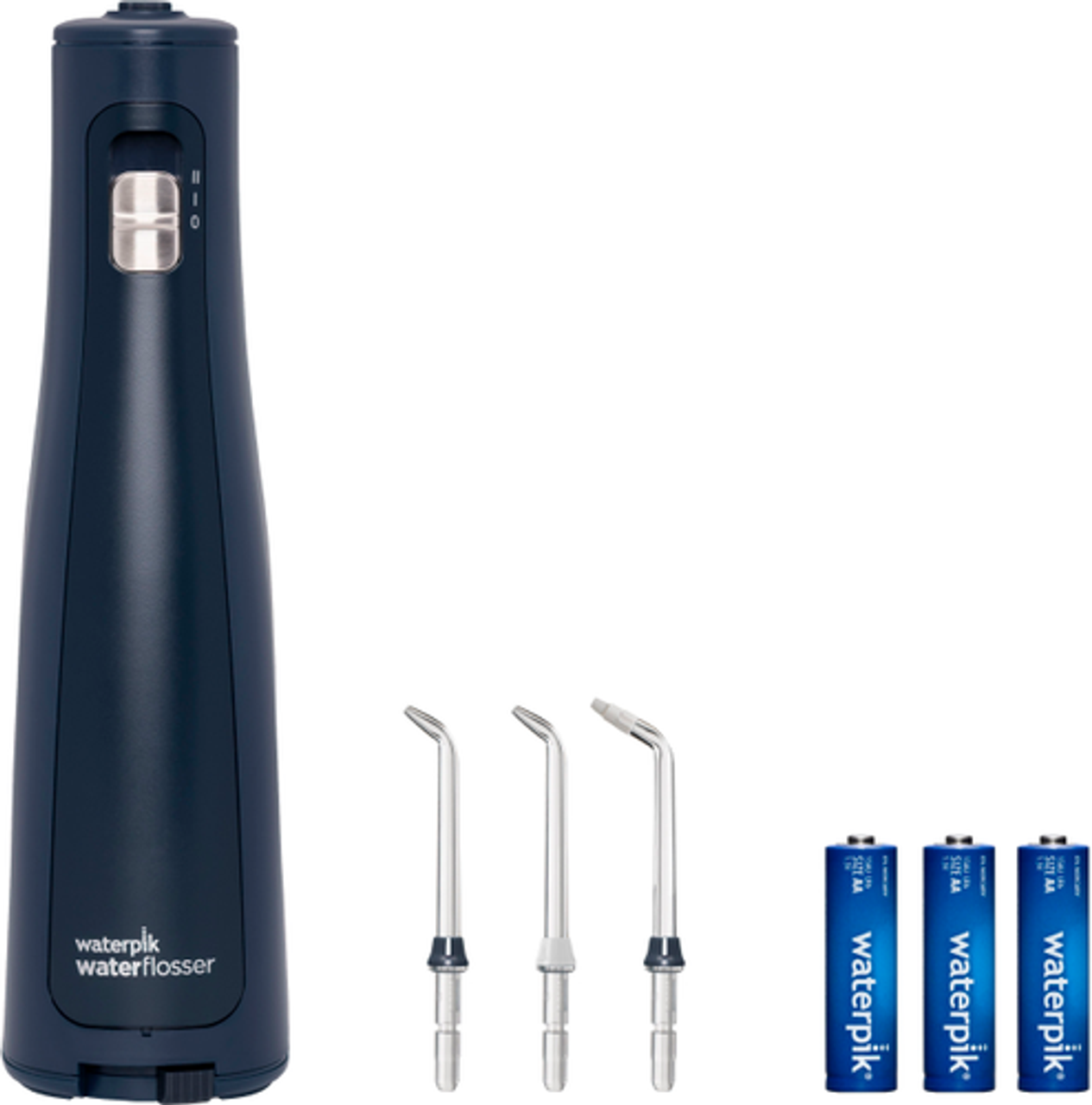 Waterpik - Cordless Revive Water Flosser - Midnight Blue