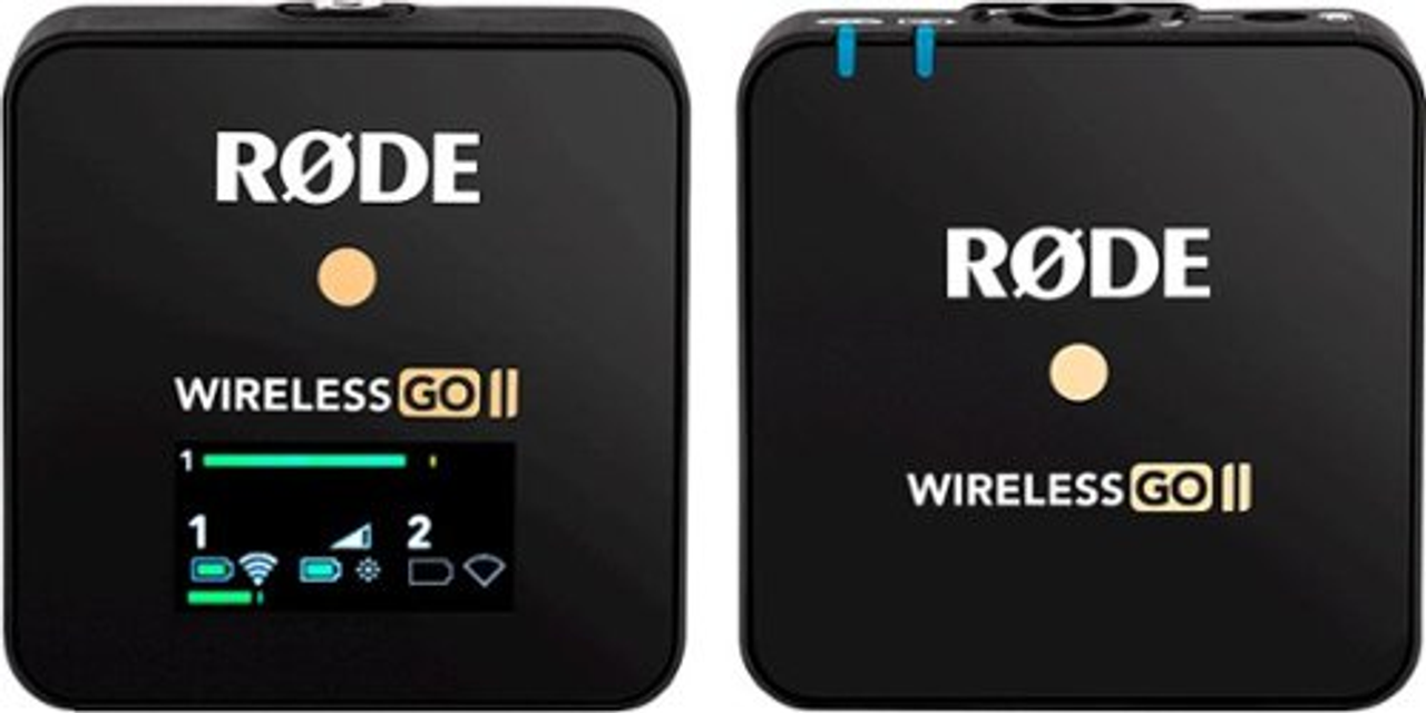 RØDE - Wireless GO II Dual-Channel Wireless Omnidirectional Microphone System