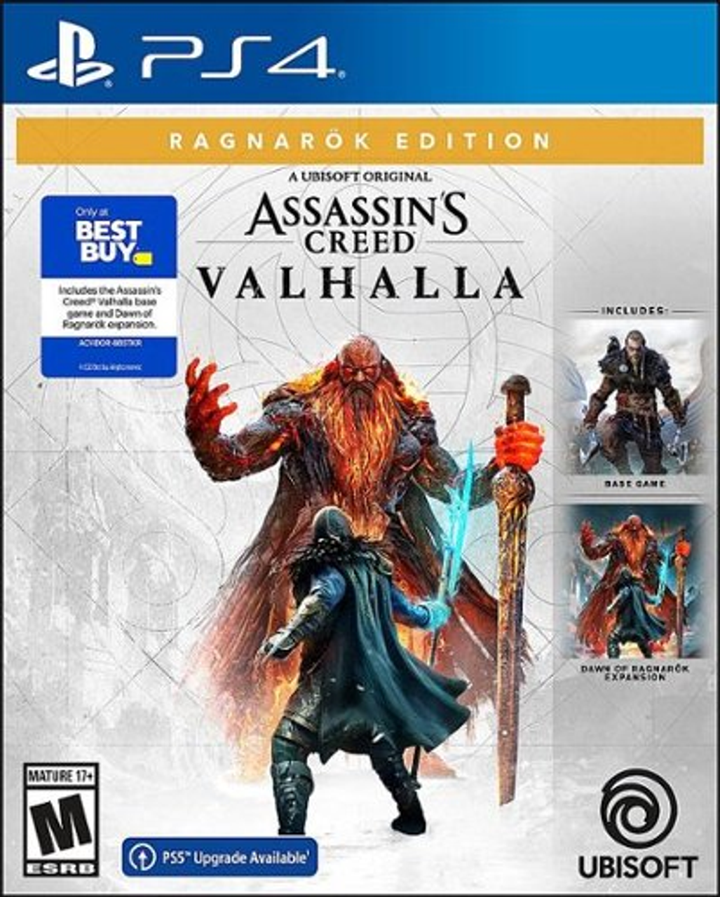 Assassin’s Creed Valhalla Ragnarok Edition - PlayStation 4, PlayStation 5