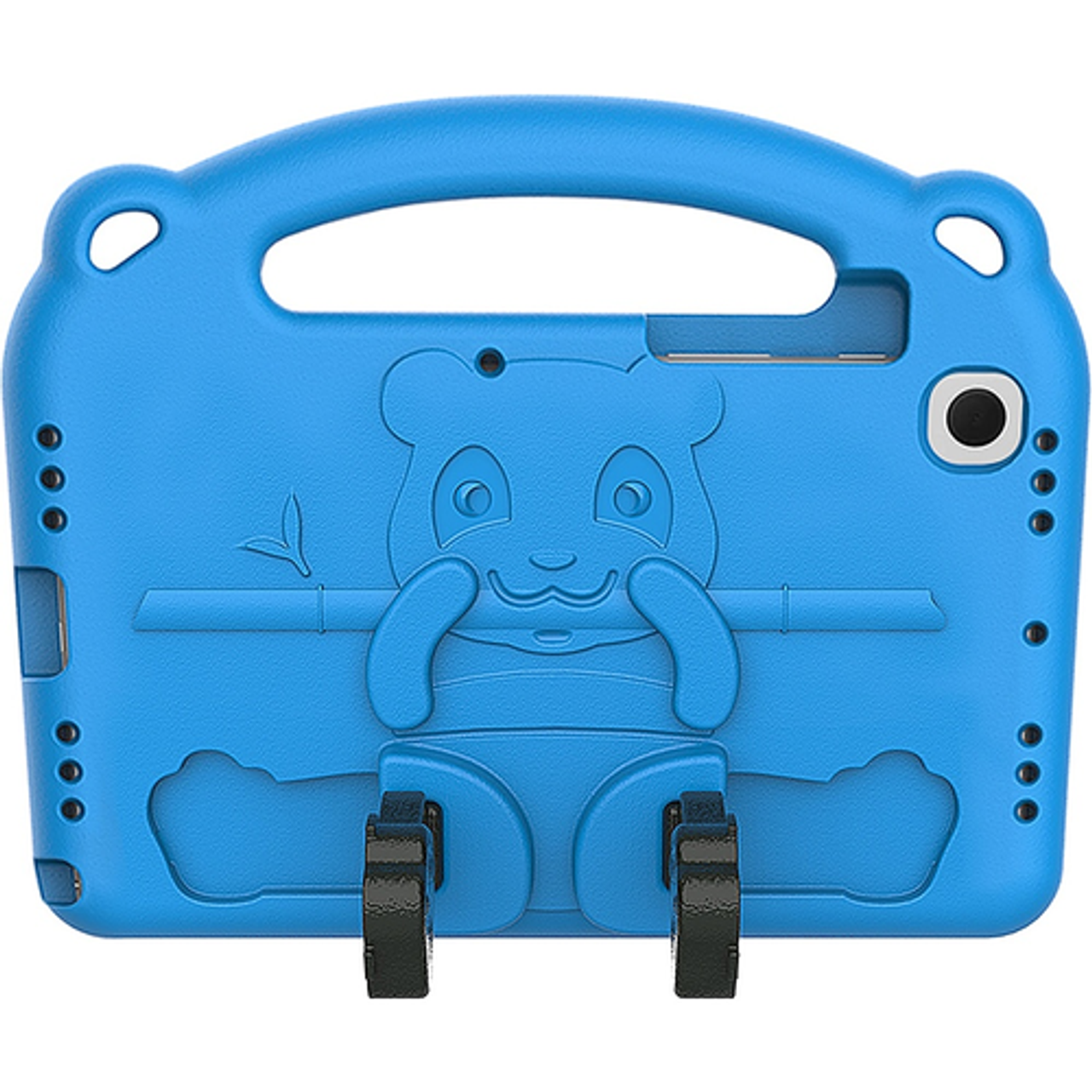 SaharaCase - Teddy Bear KidProof Case for Samsung Galaxy Tab A8 - Blue