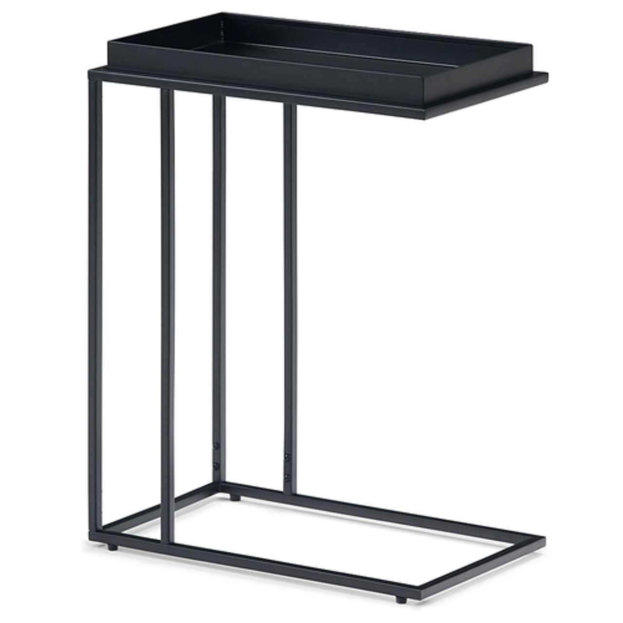 Simpli Home - Garner Tray Top C Side Table - Black