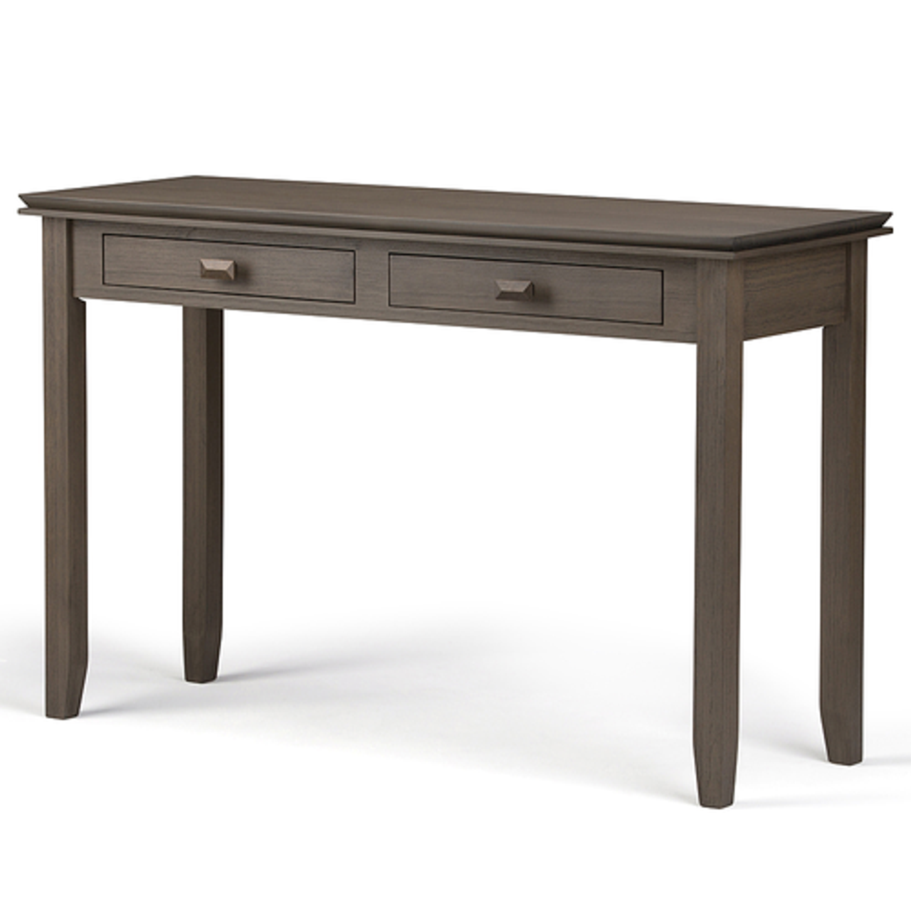 Simpli Home - Artisan Console Sofa Table - Farmhouse Grey