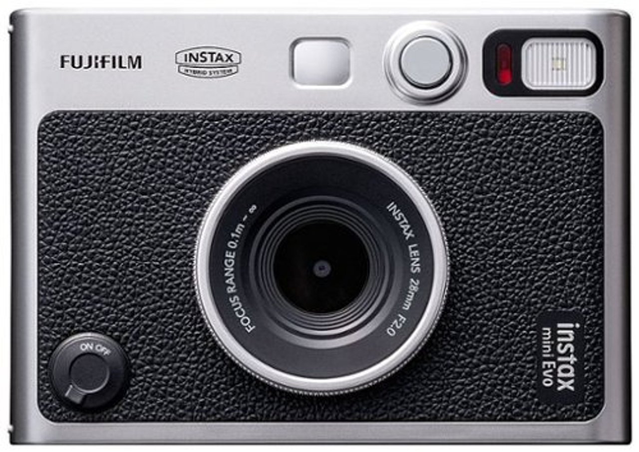 Fujifilm - Instax Mini Evo Instant Film Camera