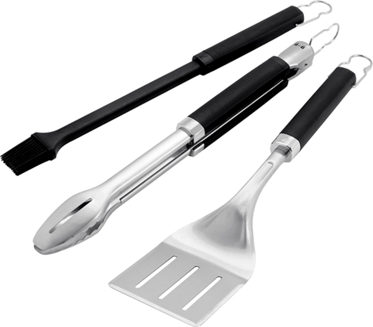 Weber - Precision 3-Piece Grill Tool Set - Black