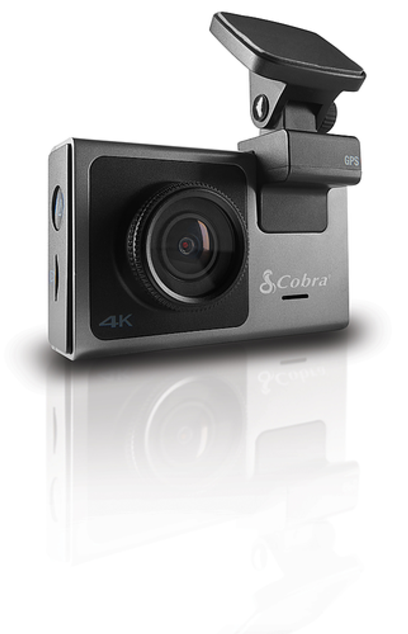 Cobra - SC 400 Smart Dash Cam - Black