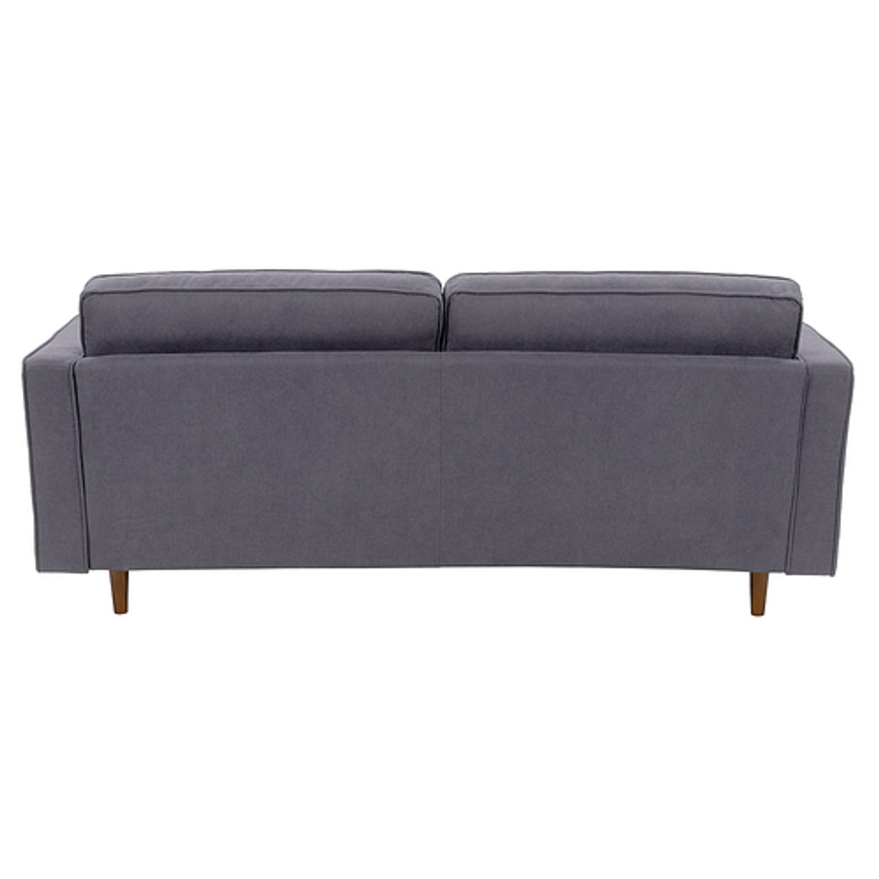 CorLiving Mulberry Fabric Upholstered Modern Sofa - Grey