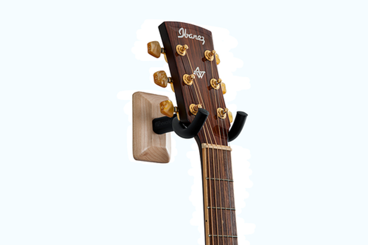 Gator Frameworks - Maple Wall Mounted Guitar Hanger