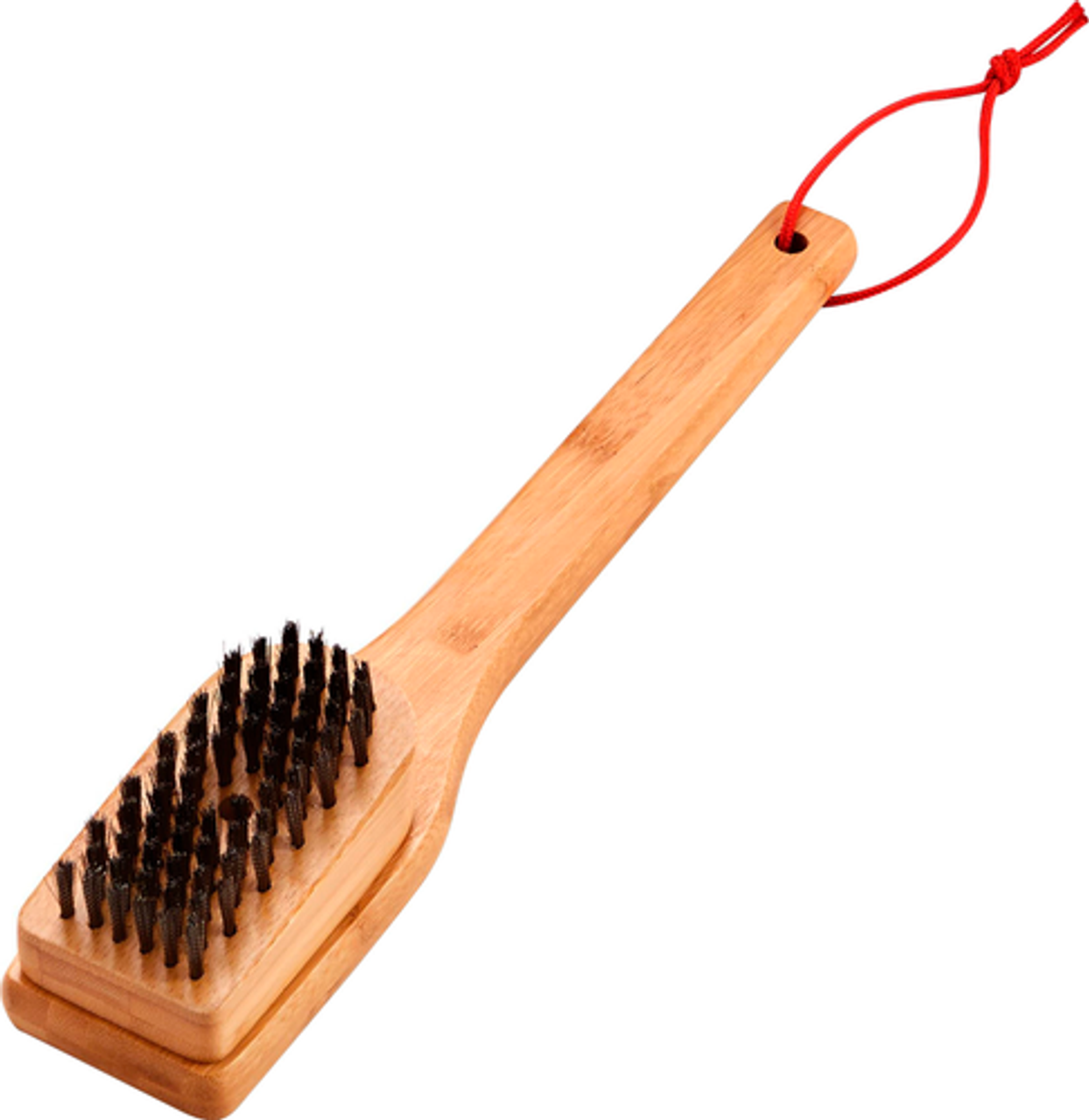 Weber - 12" Bamboo Grill Brush - Brown