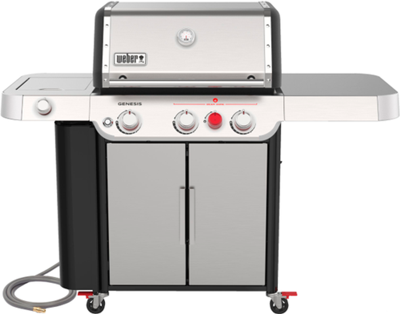 Weber - Genesis S-335 NG - Stainless Steel