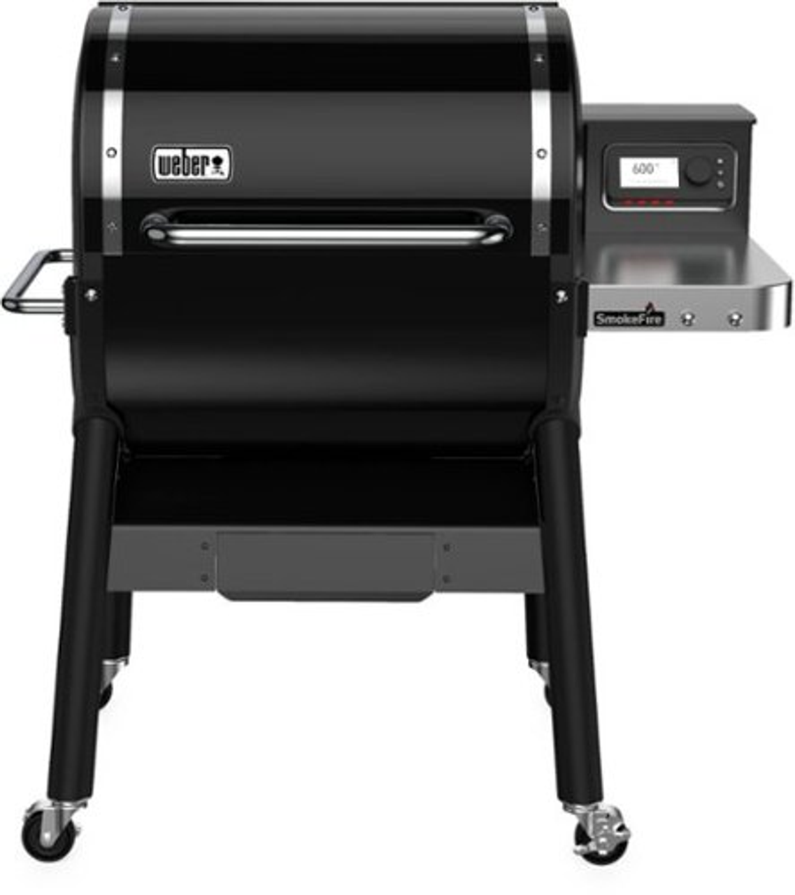 Weber - SmokeFire EX4 (2nd Gen) Wood Fired Pellet Grill - Black