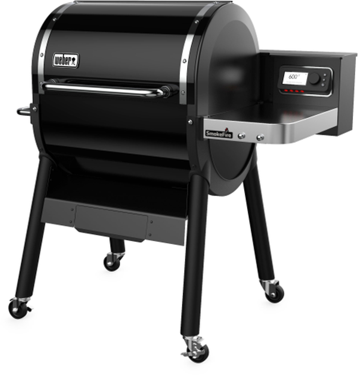 Weber - SmokeFire EX4 (2nd Gen) Wood Fired Pellet Grill - Black