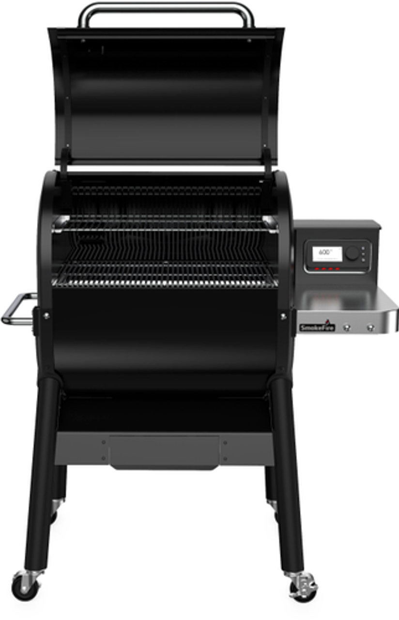 Weber - SmokeFire EX4 (2nd Gen) Wood Fired Pellet Grill - Black