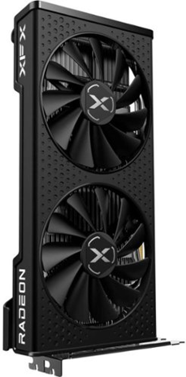 XFX - SPEEDSTER SWFT210 AMD Radeon RX 6600 Core 8GB GDDR6 PCI Express 4.0 Gaming Graphics Card - Black