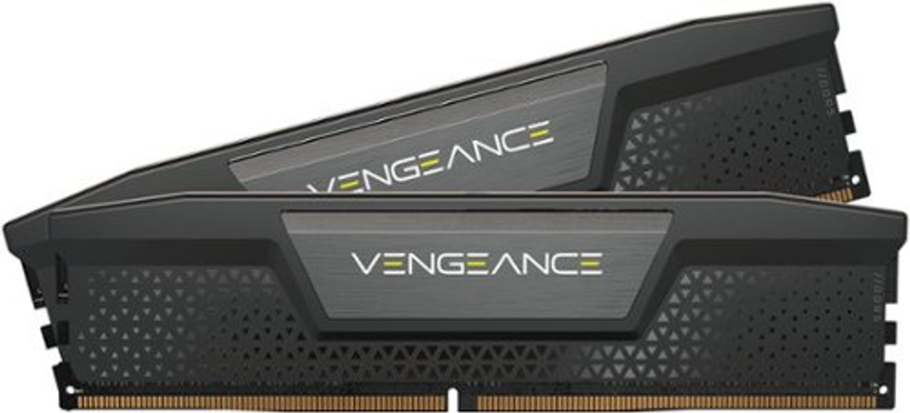 CORSAIR - VENGEANCE 64GB (2PK x 32GB) 5200MHz DDR5 C40 DESKTOP - Black