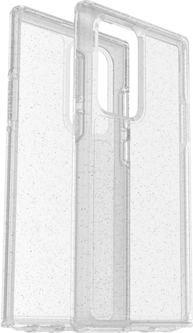 OtterBox - Symmetry Series Clear Soft Shell for Samsung Galaxy S22 Ultra - Stardust