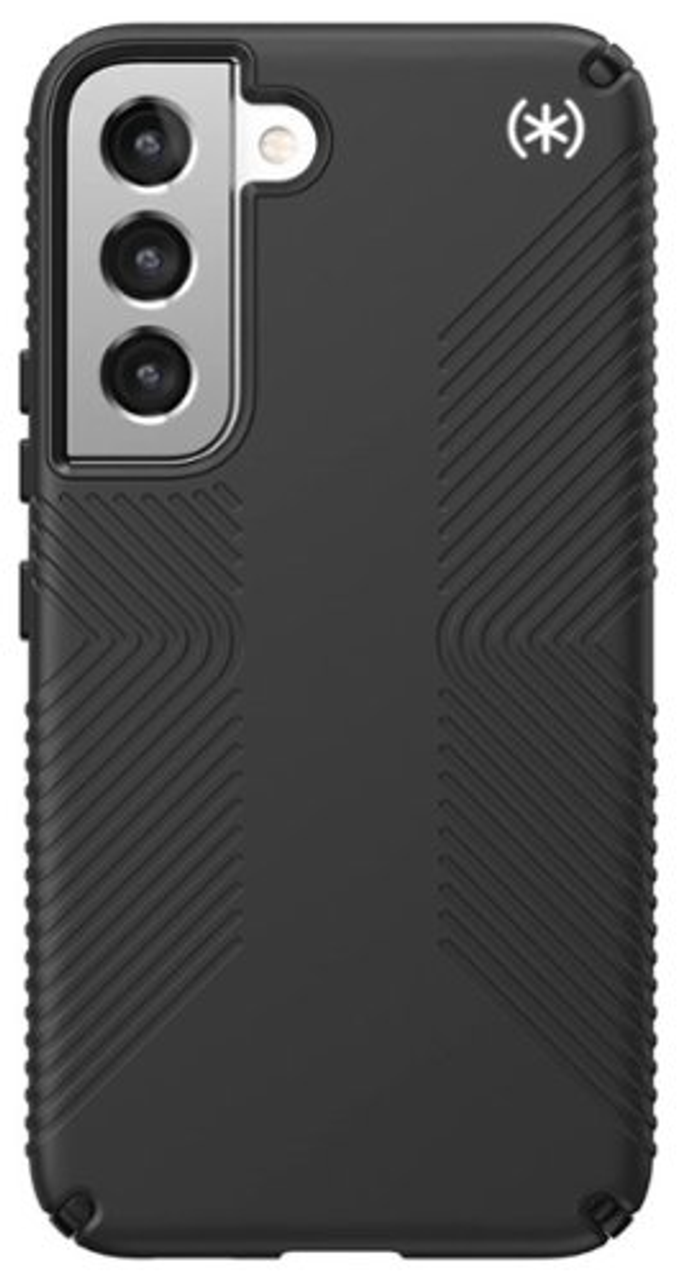 Speck - Presidio2 Grip for Samsung GS22 - BLACK/BLACK/WHITE