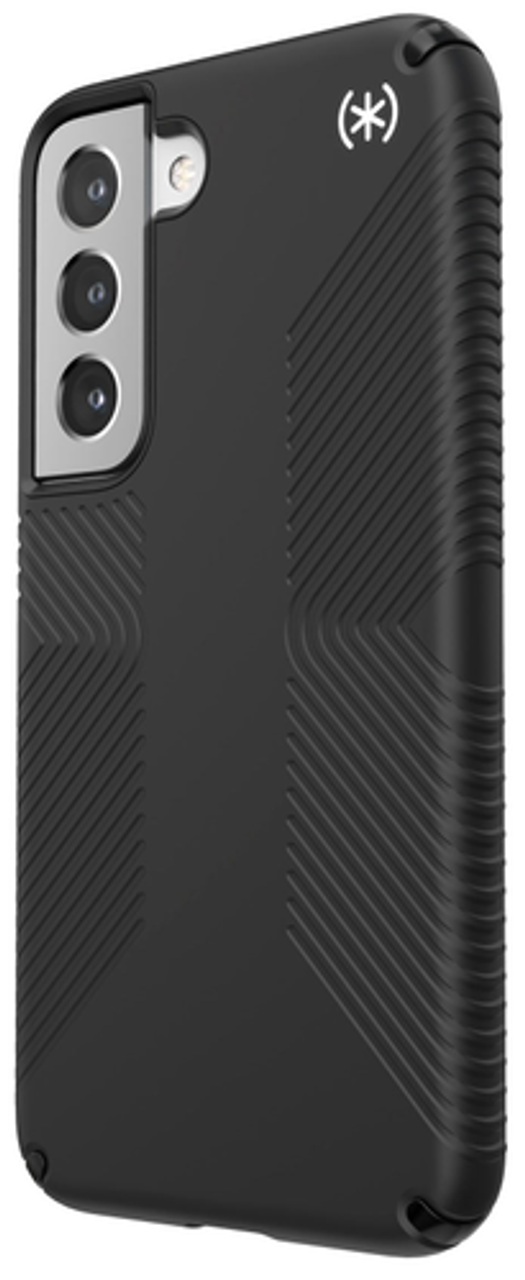Speck - Presidio2 Grip for Samsung GS22 - BLACK/BLACK/WHITE