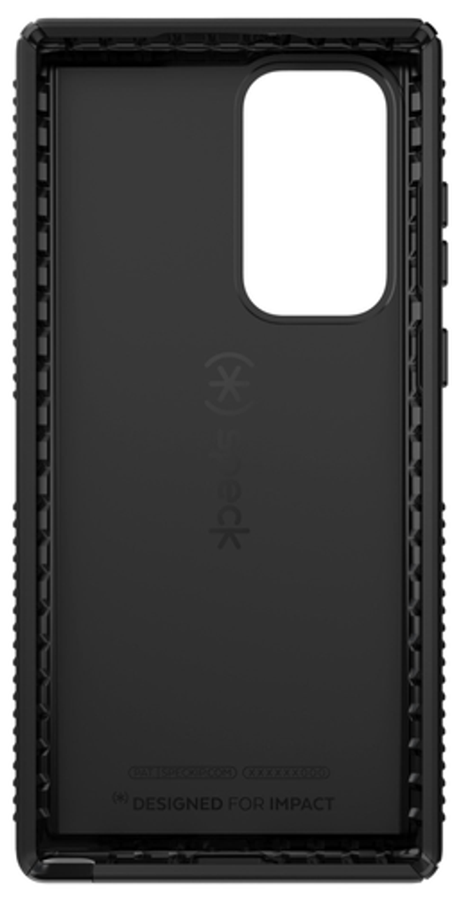 Speck - Presidio2 Grip for Samsung GS22 Ultra - BLACK/BLACK/WHITE