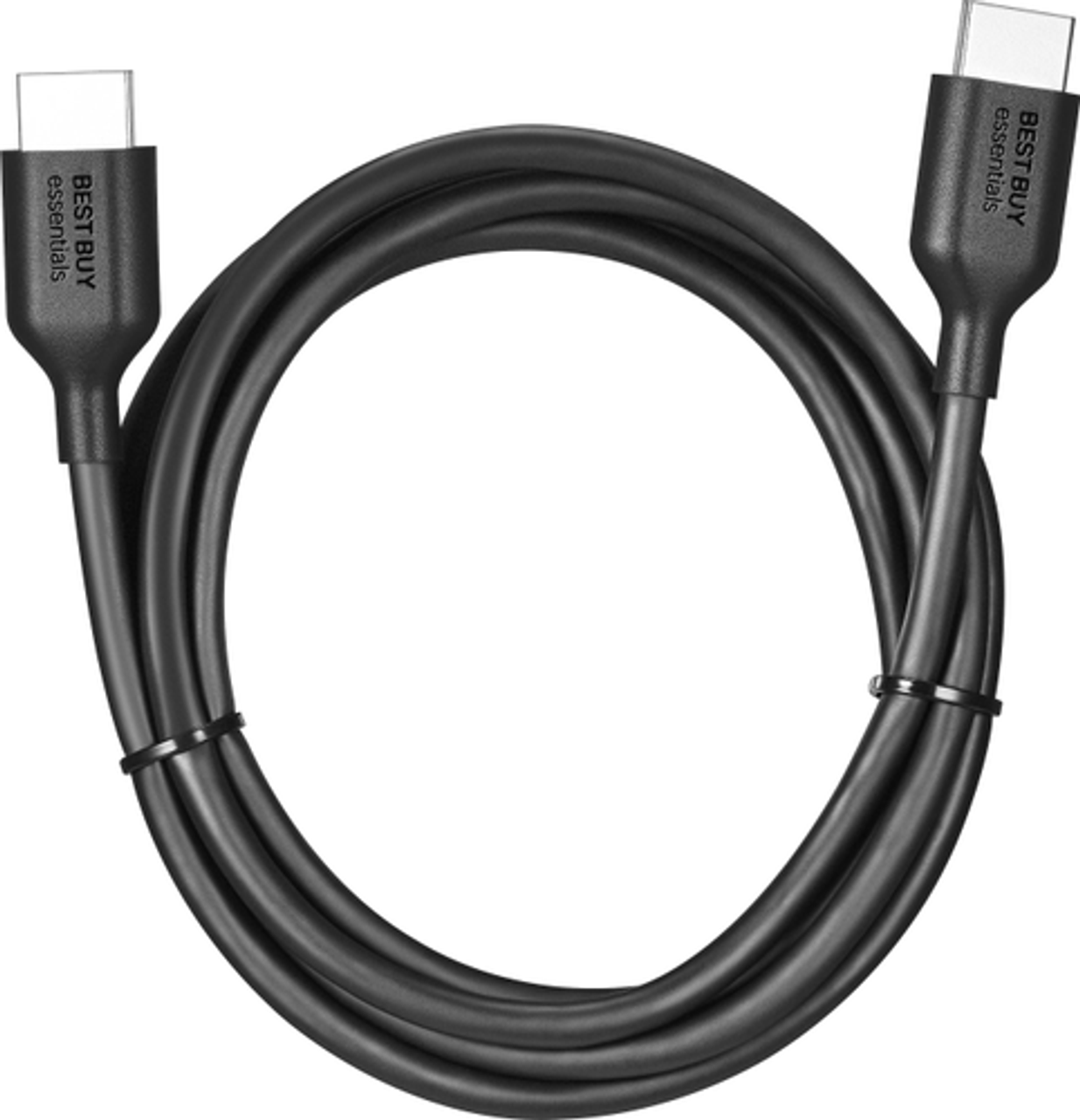 Best Buy essentials™ - 6' 8K Ultra HD HDMI Cable - Black