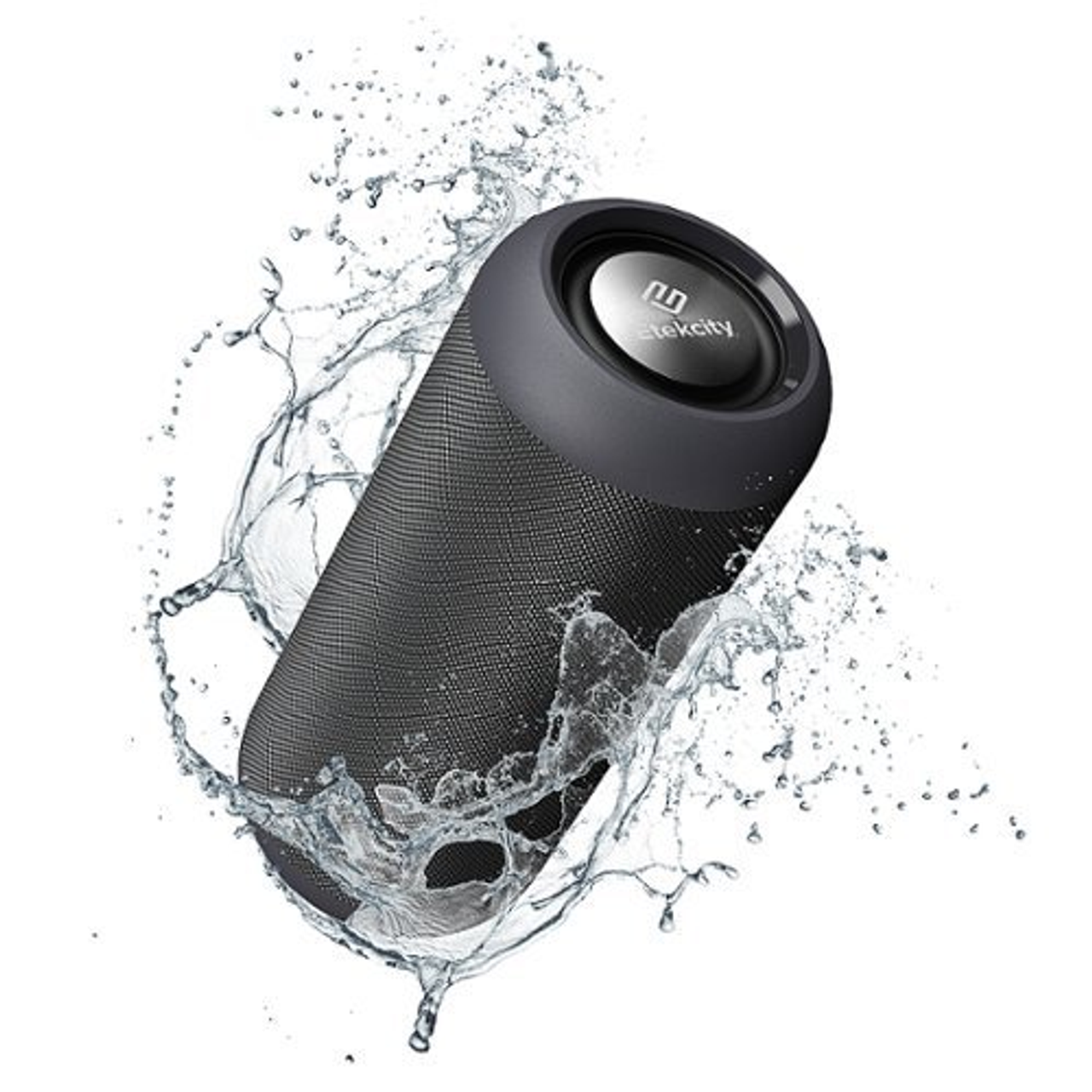 Etekcity Vivasound Portable Bluetooth Speaker - Black