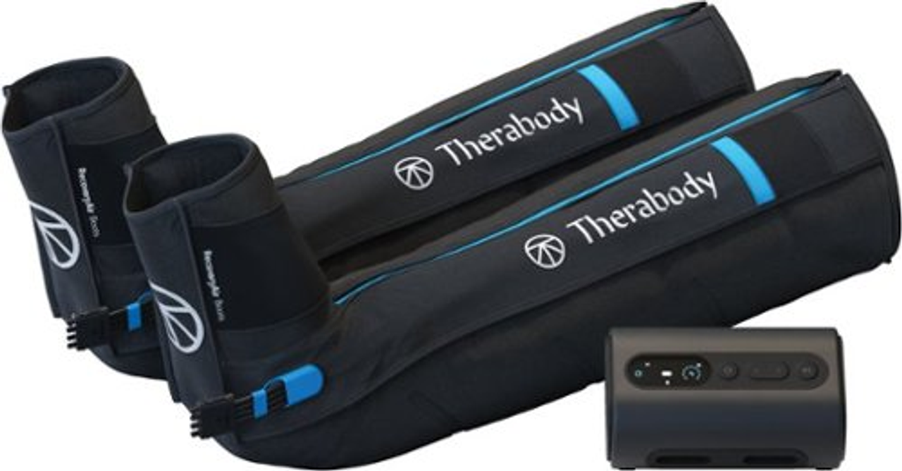 Therabody - RecoveryAir Prime Compression Bundle Medium - Black