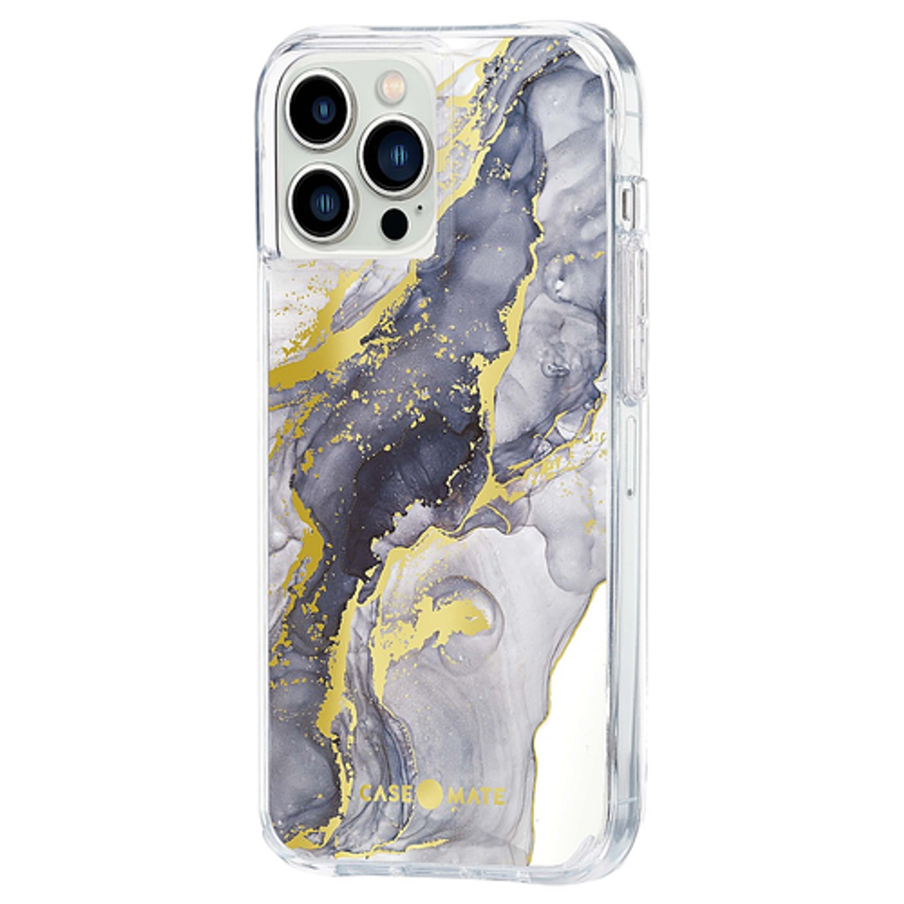 Case-Mate - iPhone13 ProMax Print - Navy Marble