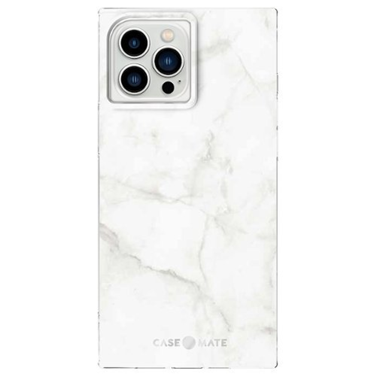 Case-Mate - iPhone13 ProMax Blox - White Marble