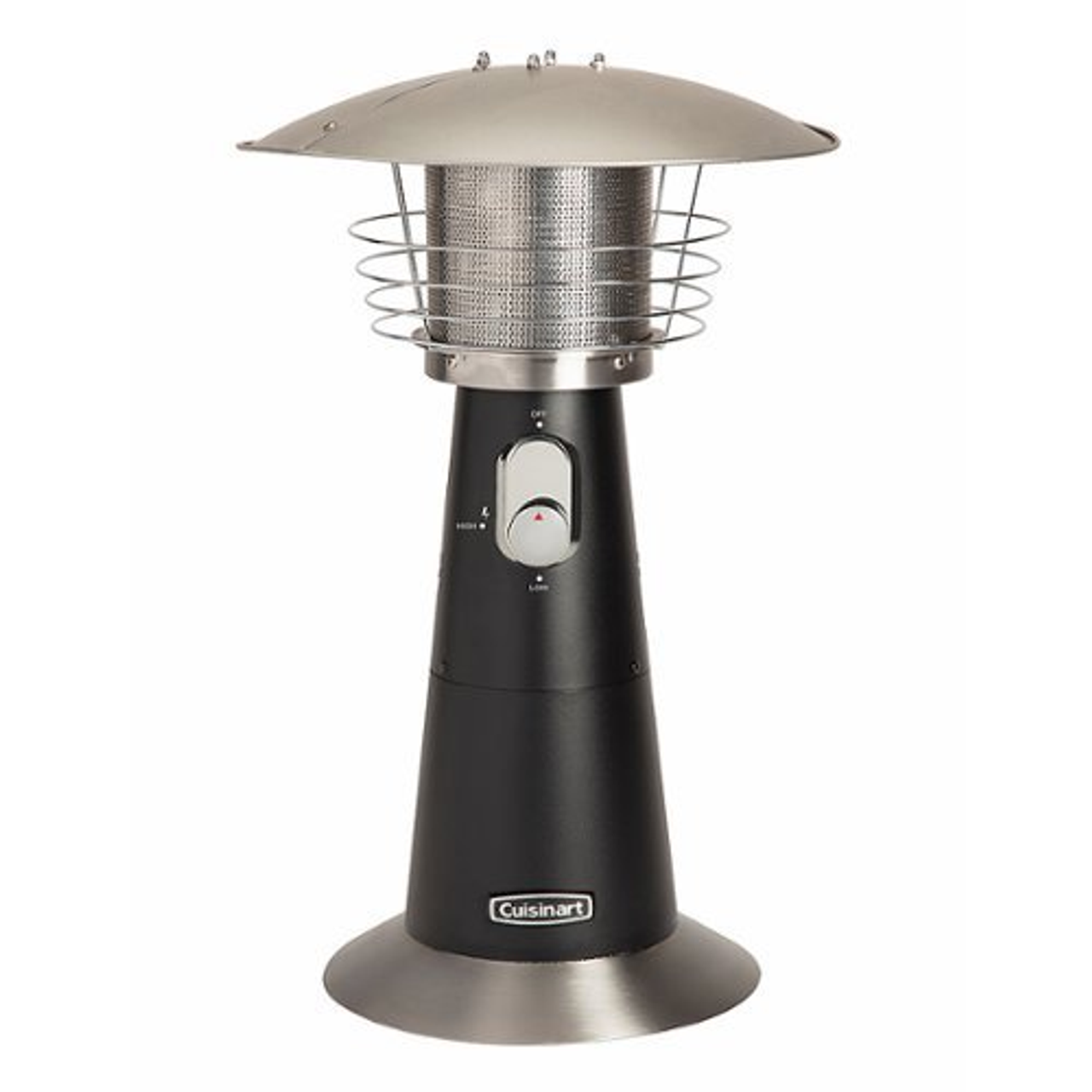 Cuisinart - Portable Tabletop Patio Heater - Stainless Steel