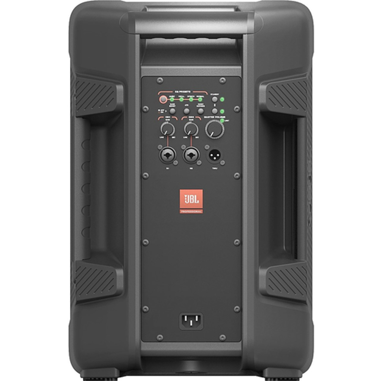JBL - IRX108BT Powered 8" Portable Speaker with Bluetooth® - Black