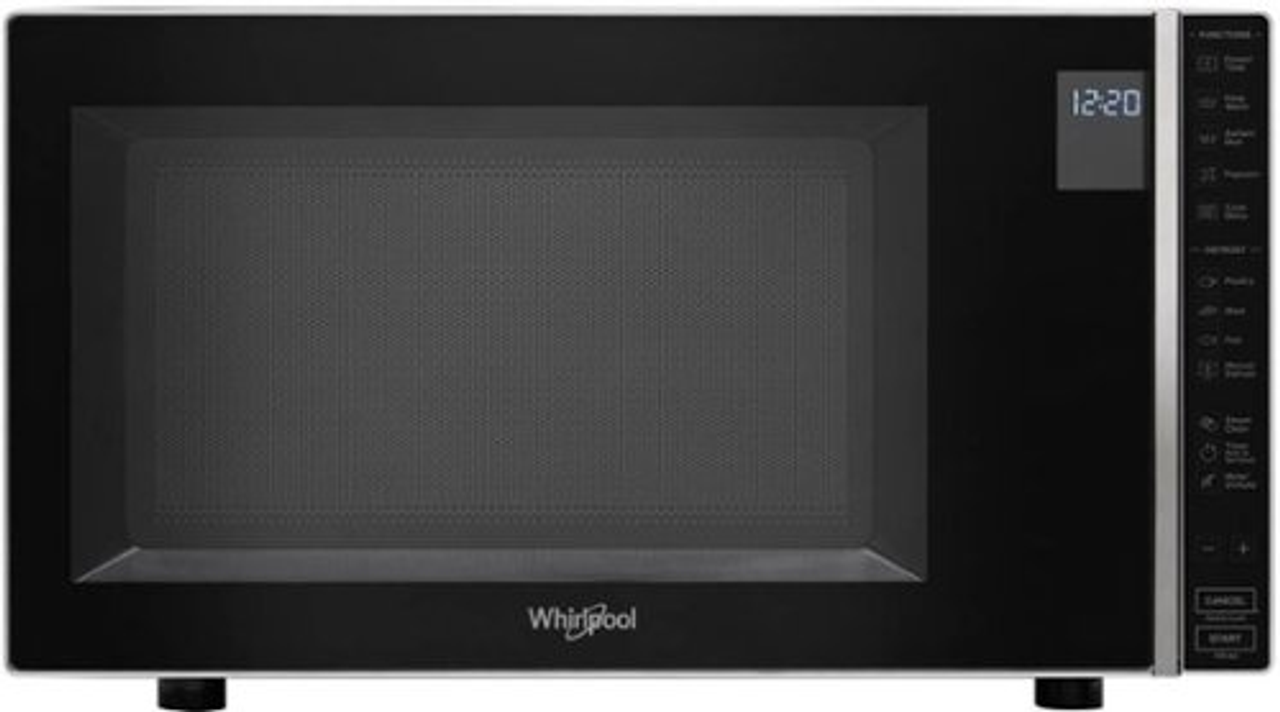 Whirlpool - Whirlpool® 1.1 Cu. Ft. Capacity Countertop Microwave with 900 Watt Cooking Power