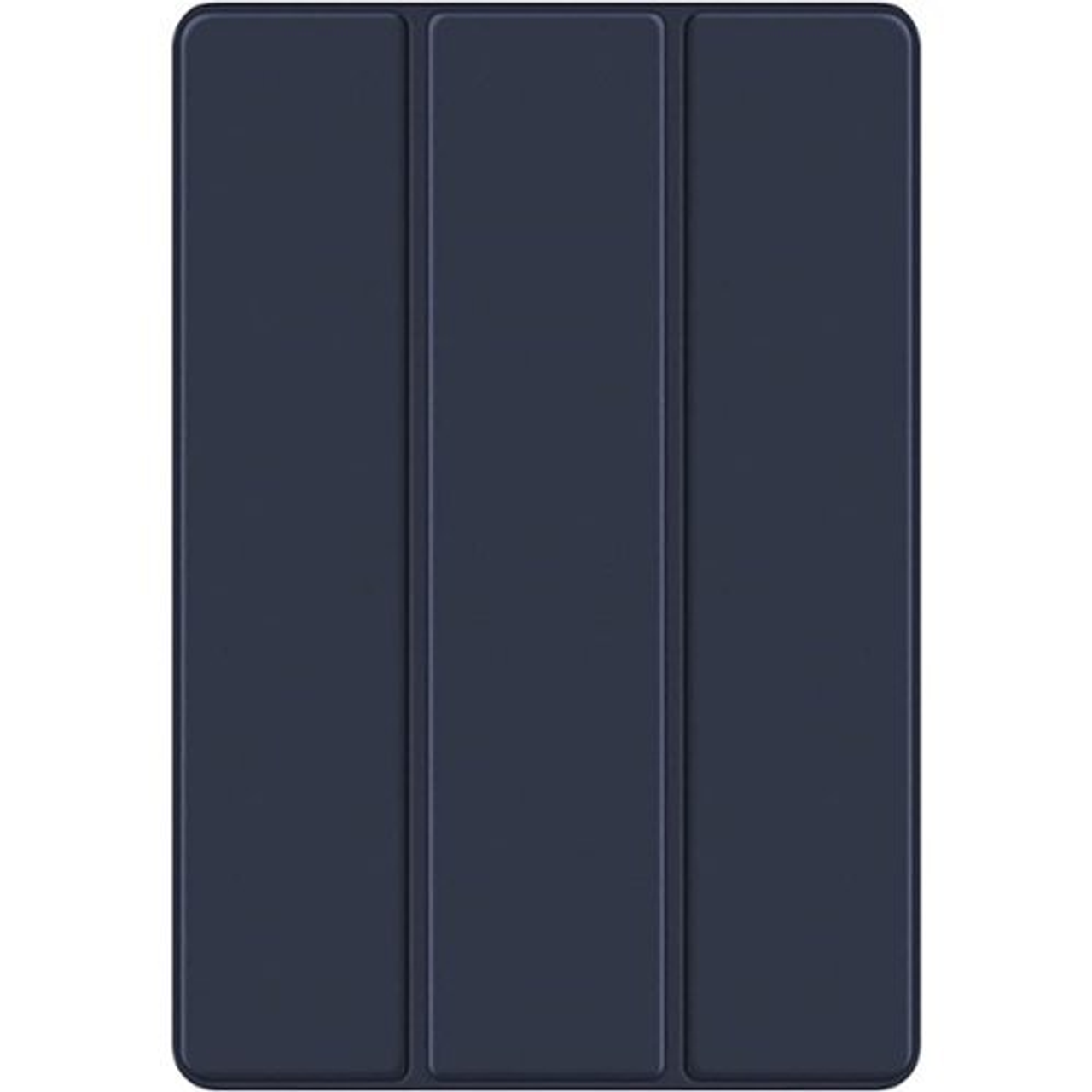 SaharaCase - Folio Case for Samsung Galaxy Tab S8+ and Tab S7 FE - Clear/Navy Blue