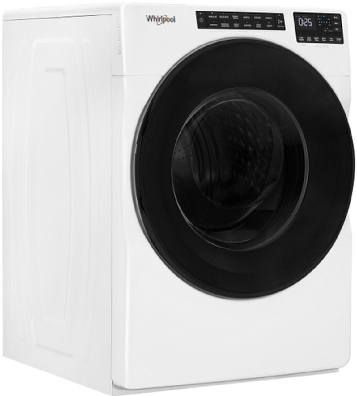 Whirlpool - 4.5 Cu. Ft. High-Efficiency Stackable Front Load Washer with Steam and Quick Wash Cycle - White