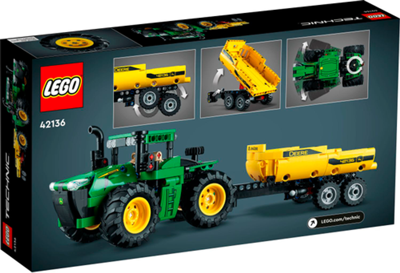 LEGO - Technic John Deere 9620R 4WD Tractor 42136