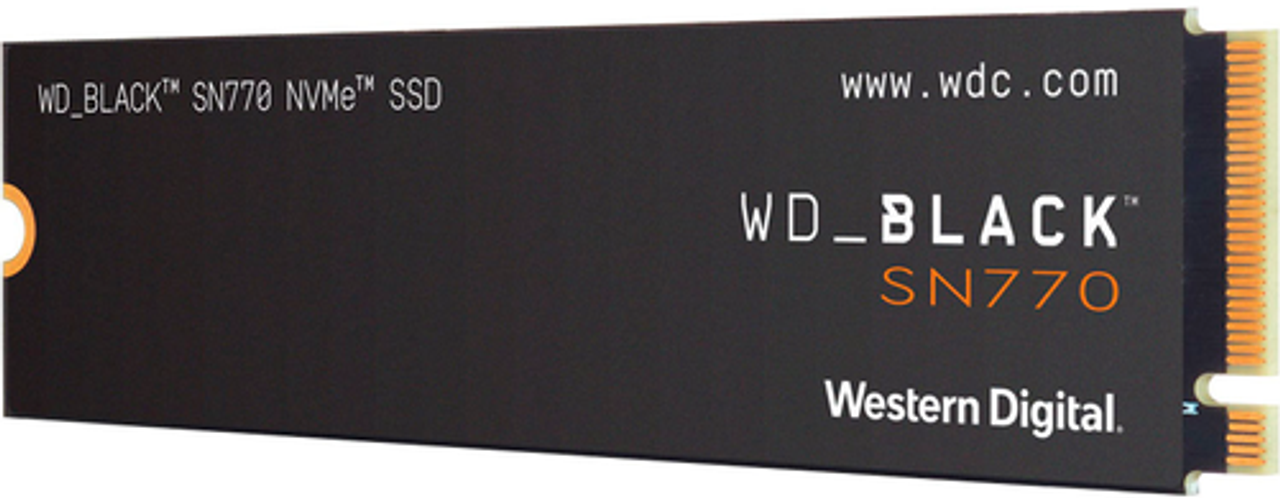 WD - WD_BLACK SN770 2TB Internal PCIe Gen 4 x4 Solid State Drive