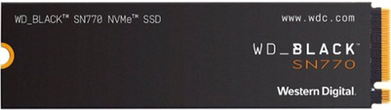 WD - WD_BLACK SN770 1TB Internal PCIe Gen 4 x4 Solid State Drive