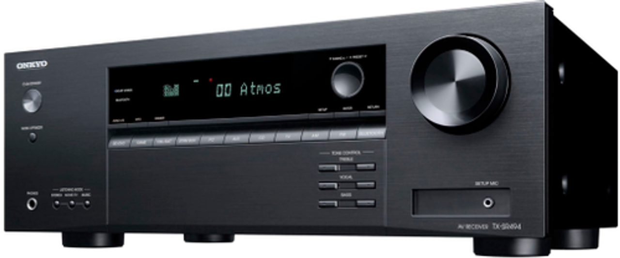 Onkyo - TX-SR494 7.2-Channel A/V Receiver - Black