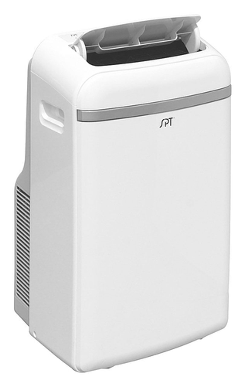 SPT - 13,500BTU Portable Air Conditioner – Cooling & Heating (SACC: 10,000BTU) - White
