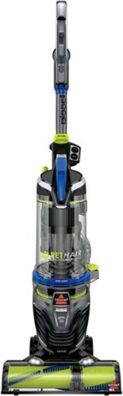 BISSELL Pet Hair Eraser Turbo Rewind Vacuum - Cobalt Blue and Electric Green