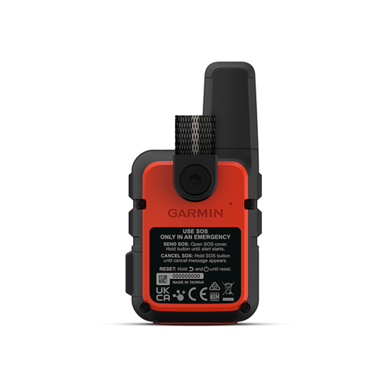 Garmin - inReach Mini 2 Compact Satellite Communicator 1.3" GPS with Built-In Bluetooth - Flame Red