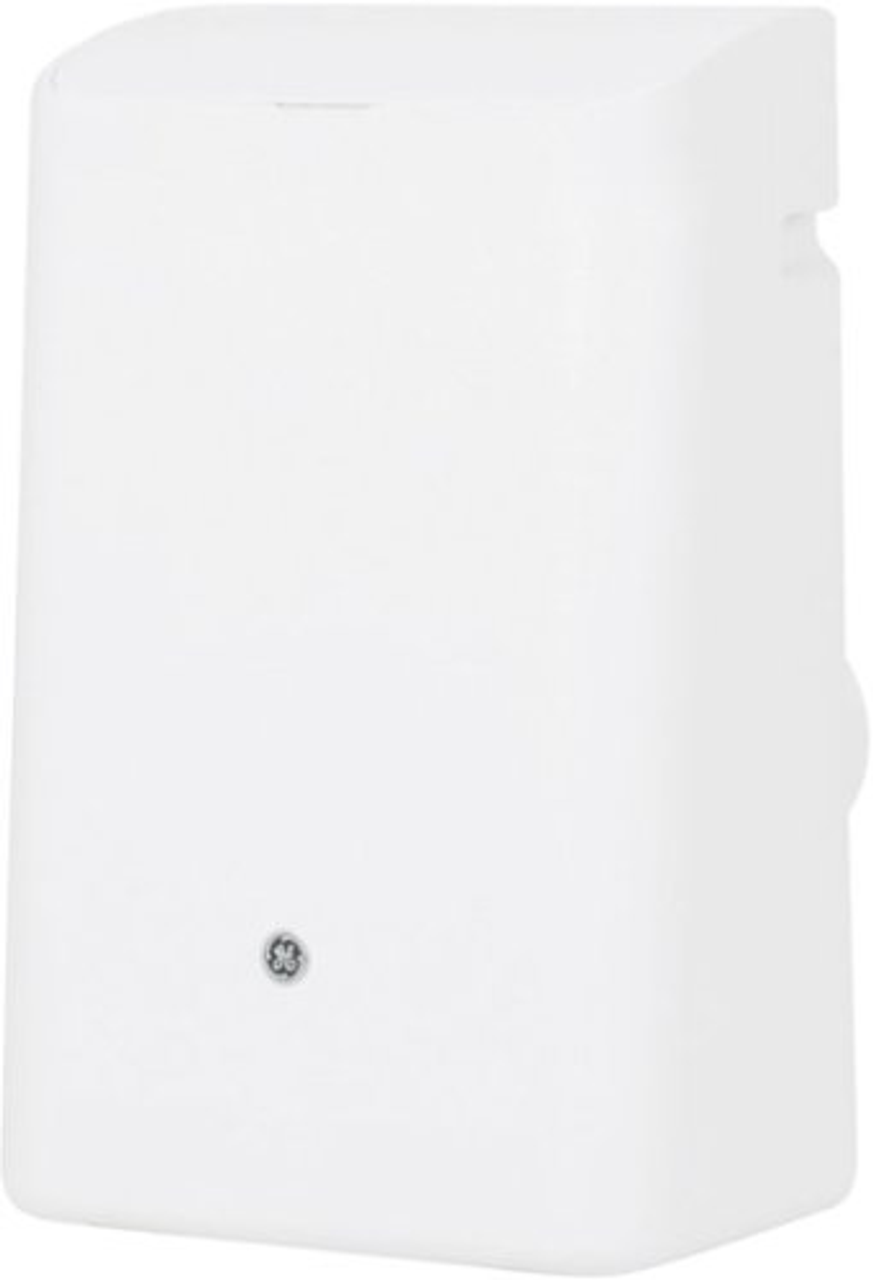 GE - 350 Sq. Ft. Portable Air Conditioner 10,000 BTU - White