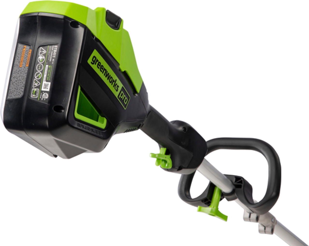 Greenworks - PRO 80V 8" BRUSHLESS EDGER (TOOL ONLY) - Green