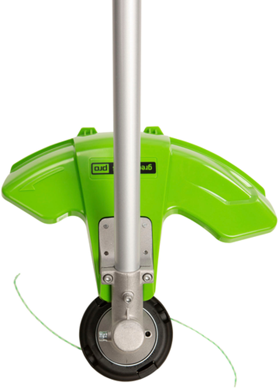 Greenworks - PRO 80V 16" BRUSHLESS STRING TRIMMER (TOOL ONLY) - Green