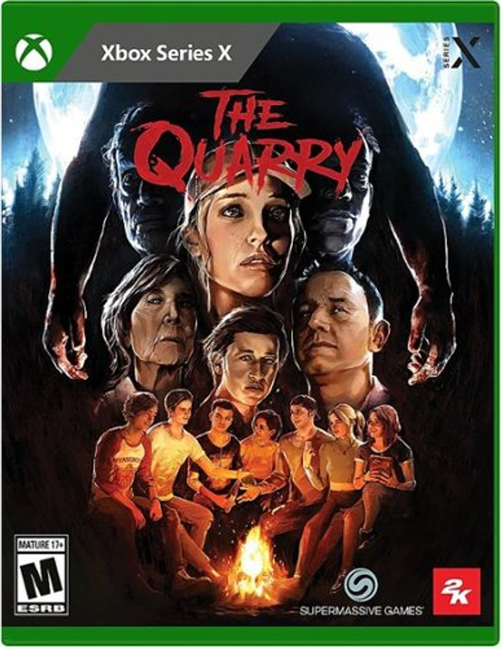 XBS The Quarry Standard Edition - Xbox Series X