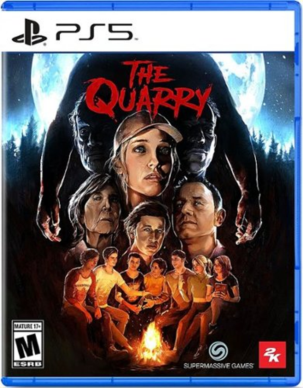 PS5 The Quarry Standard Edition - PlayStation 5