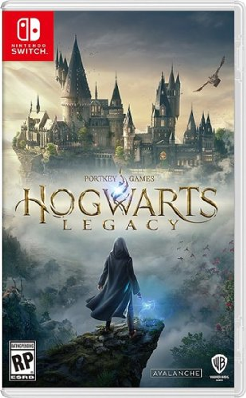 Hogwart's Legacy - Nintendo Switch, Nintendo Switch (OLED Model), Nintendo Switch Lite