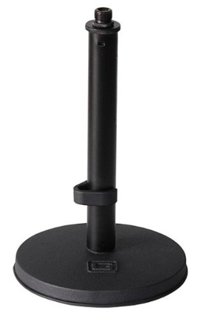 Gator Frameworks - Desktop Mic Stand with Round Base