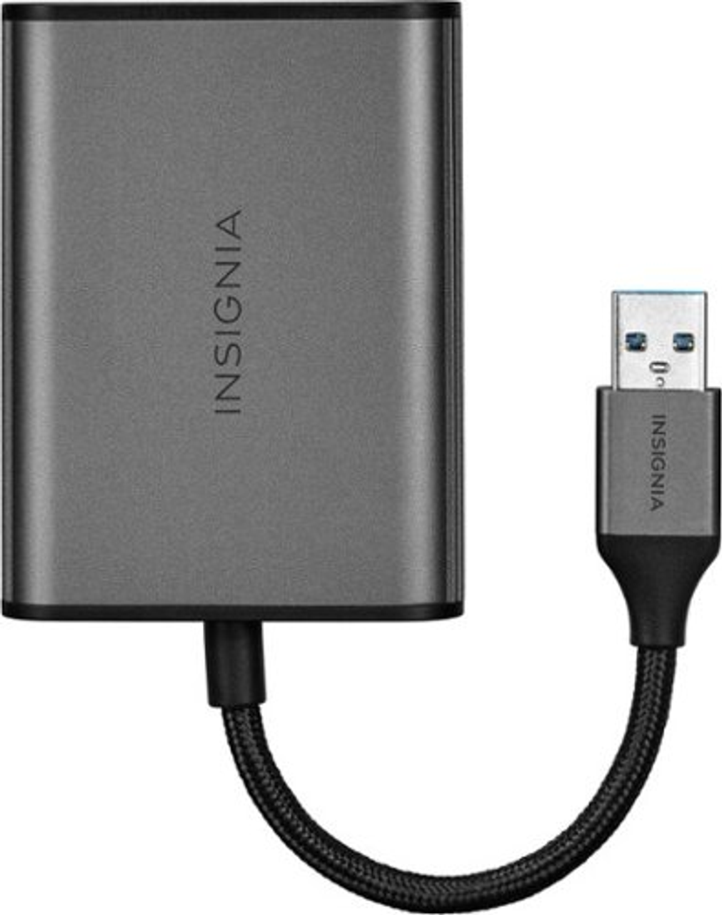 Insignia™ - USB to HDMI Adapter - Black