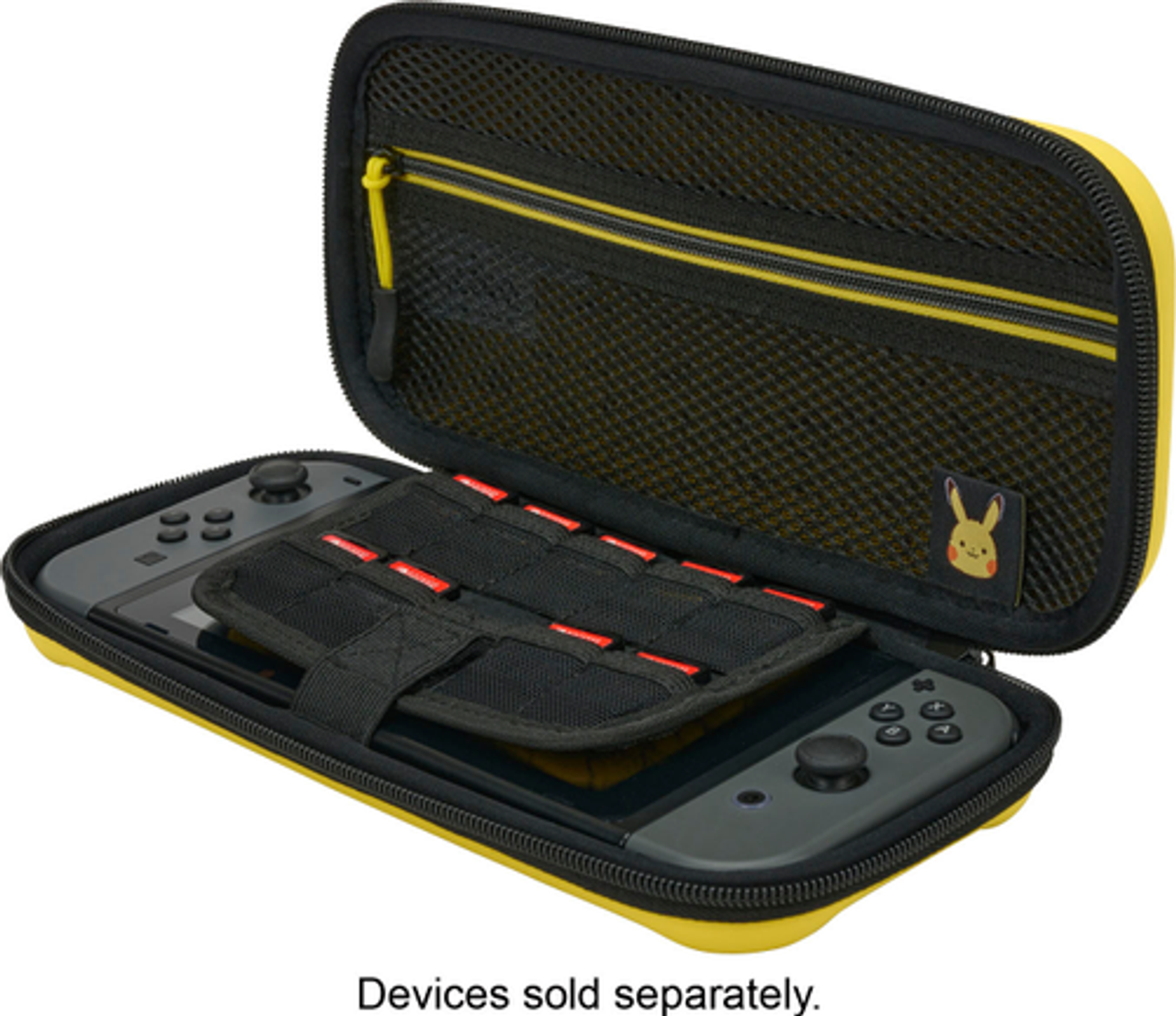 PowerA - Protection Case for Nintendo Switch - OLED Model, Nintendo Switch or Nintendo Switch Lite - Pikachu Electric Type